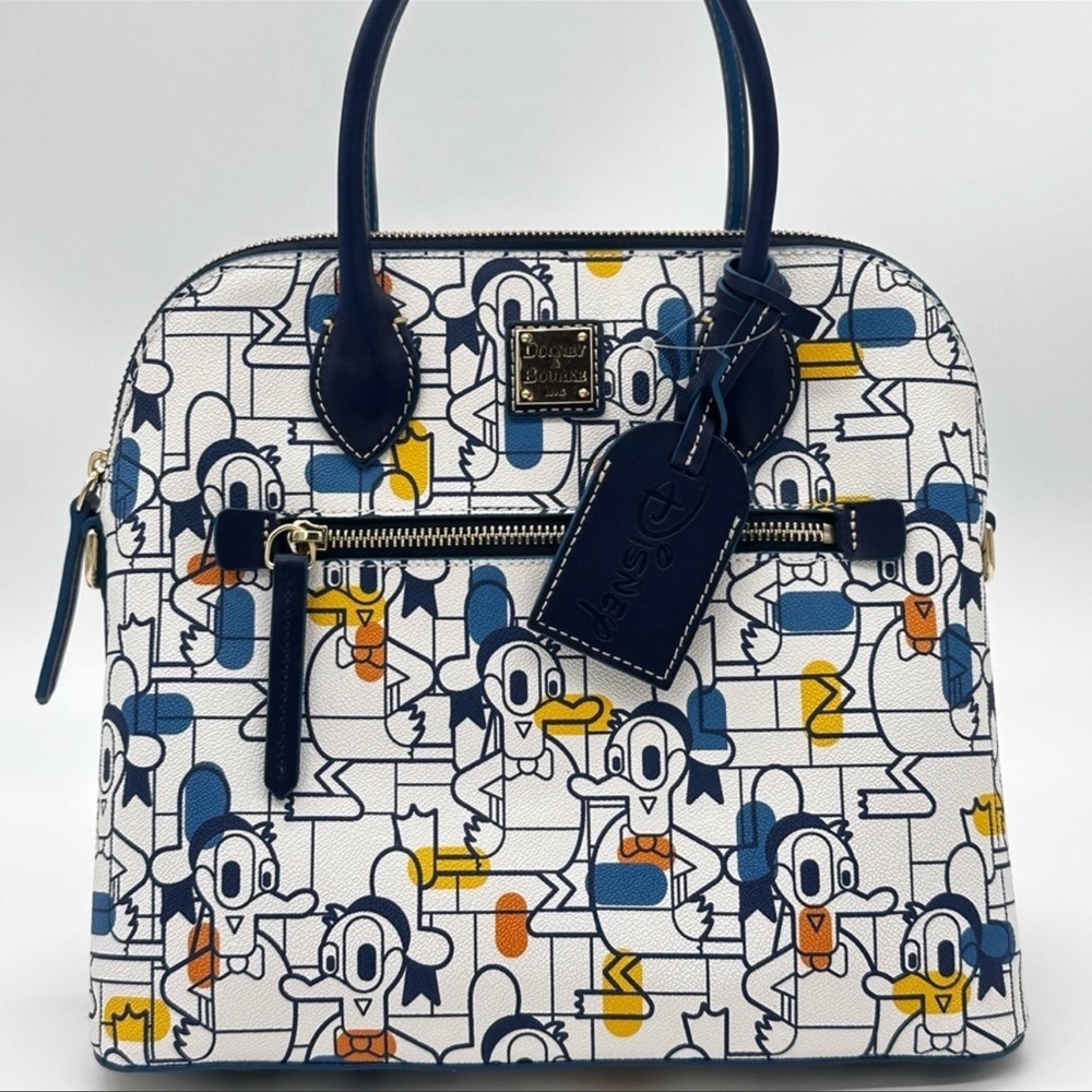 Disney Parks Donald Duck Dooney & Bourke Satchel Bag